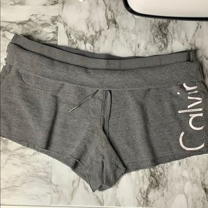 CALVIN KLEIN PERFORMANCE Foldover Shorts